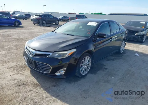 2013 Toyota Avalon Limited из США, поврежденный, VIN 4T1BK1EB9DU059531